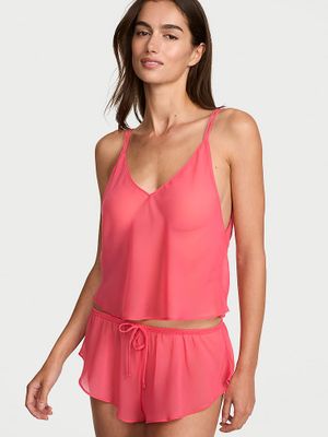 Victoria's Secret Šifonová košilka