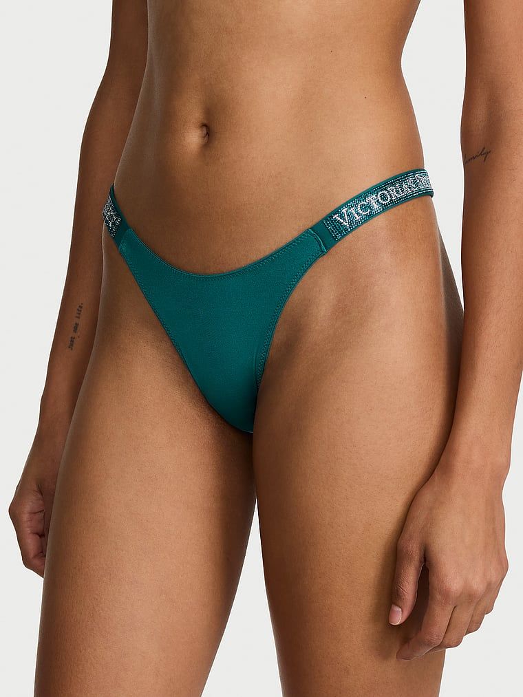 Very Sexy Brazilské kalhotky s lesklými pásky