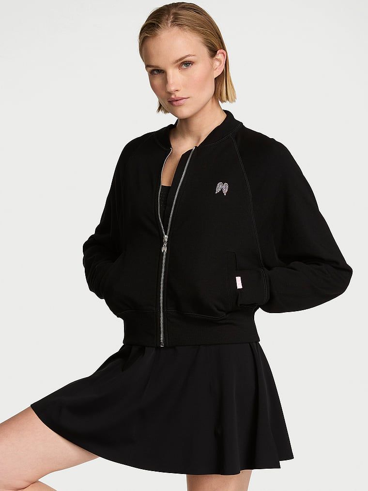 Angel Essentials Bunda Bomber Off-Duty Terry