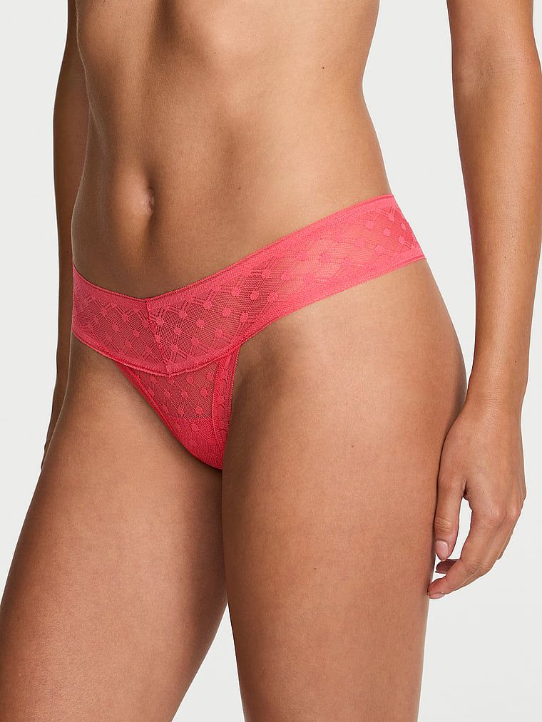 Lacie Krajková tanga Dot Geo