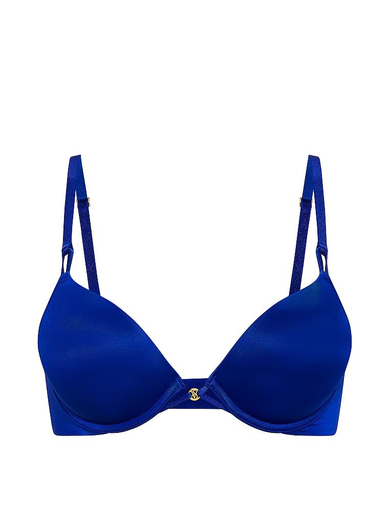 Push-up Enlargement Bra 2 Velikosti Bombshell. Produkt je modré barvy a pochází z kolekce Very Sexy.