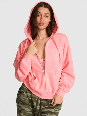 Mikina s kapucí Campus Fleece™ na celý zip