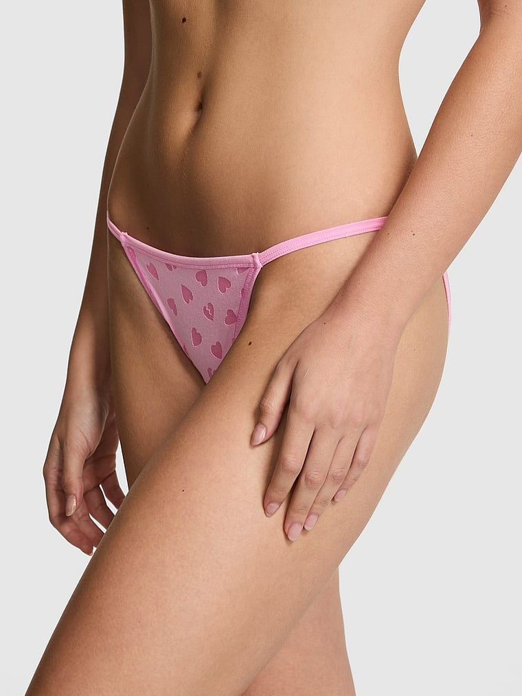 Kalhotky bikini string z bavlny