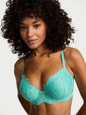 Dream Angels Krajková lehce podšitá demi podprsenka