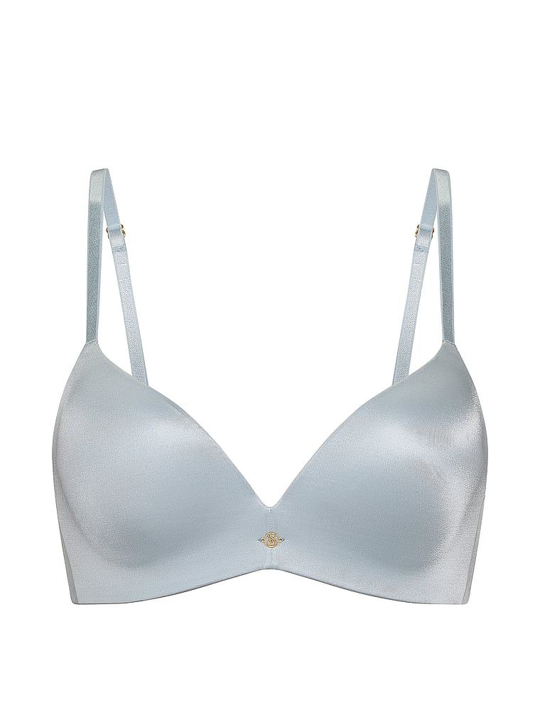 Podprsenka na push-up bez kosticí, tak posedlá. Produkt je modré barvy a pochází z kolekce Very Sexy.