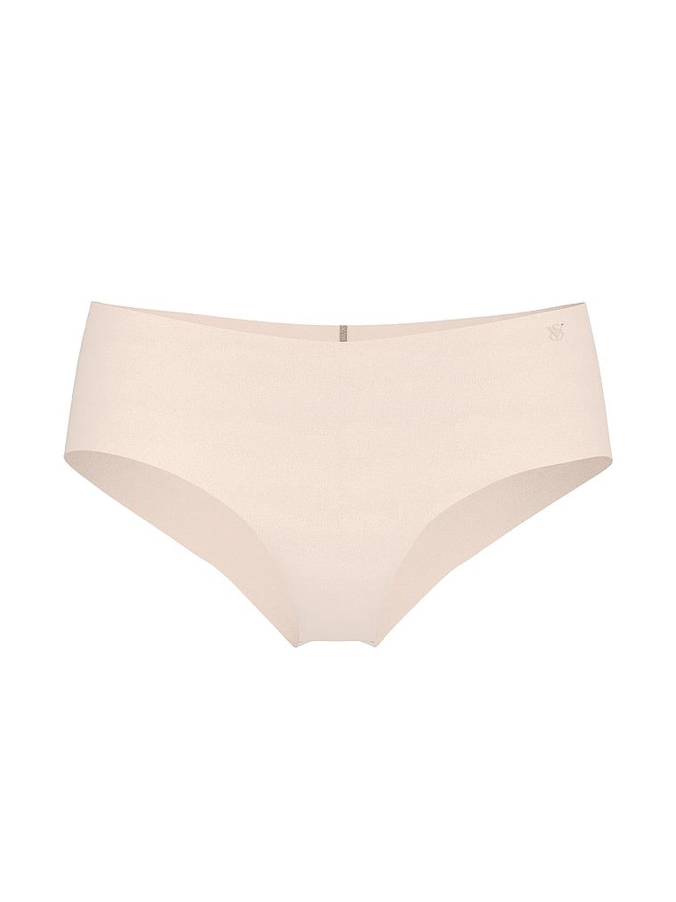 Bezešvé kalhotky No-Show Cheeky. Produkt je béžové barvy a pochází z kolekce No-Show.