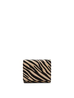 Black Zebra Straw Peněženka