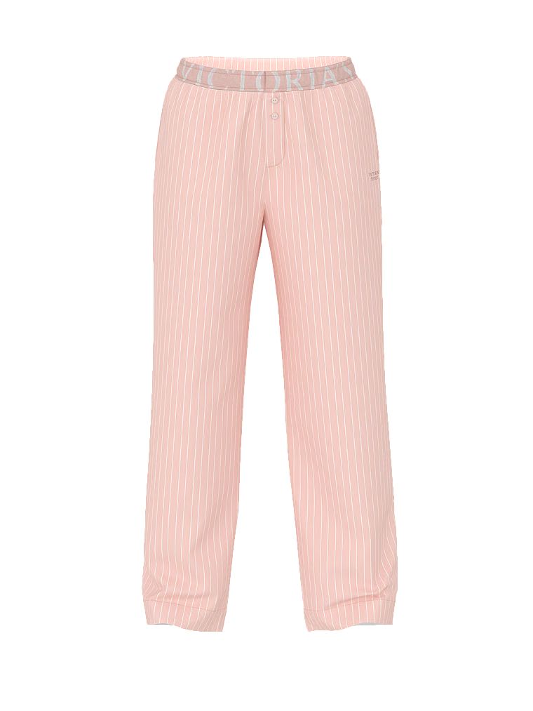 Mix & Match Heritage bavlněné pyžamové kalhoty. Produkt je vzorovaný a pochází z kolekce Victoria's Secret.