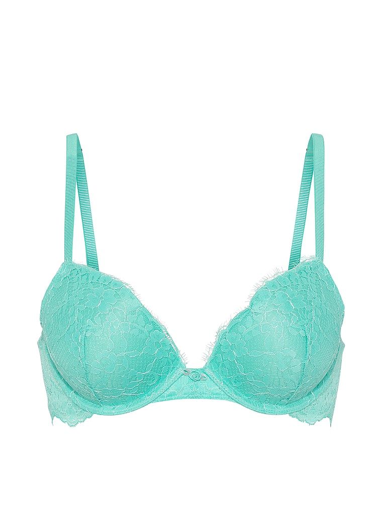 Push-up krajková podprsenka Dream Angels. Produkt má vícebarevnou barvu a pochází z kolekce Dream Angels.