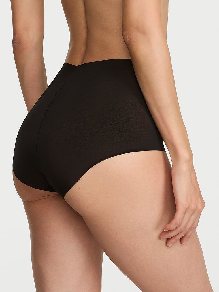 Kostky s vysokým pasem bez viditelnosti z síťovaného materiálu. Produkt je černý a pochází z kolekce No-Show.