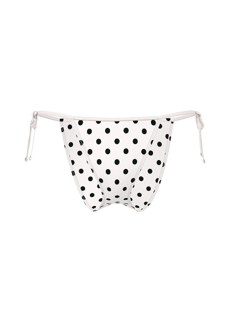Spodní část bikin svázaná po stranách Tease Cheeky. Produkt je vzorovaný a pochází z kolekce Victoria's Secret Swim.