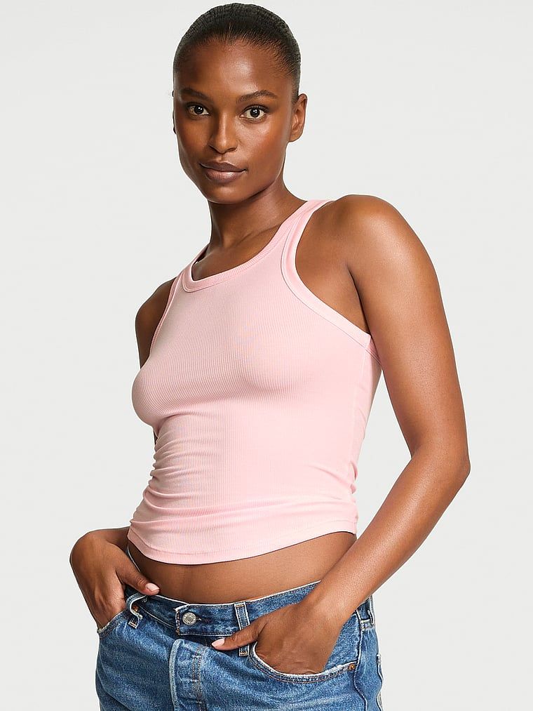 Angel Essentials Tílko střihu racerback VS Iconic Rib