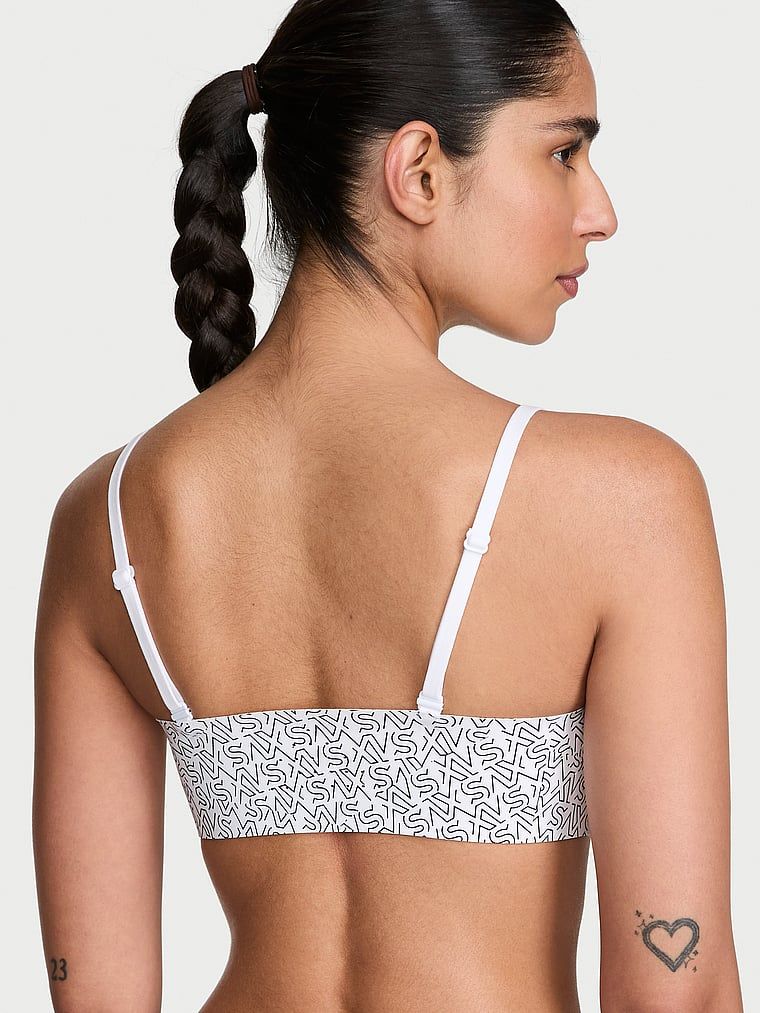 VSX Featherweight sportovní Balconet podprsenka. Produkt je vzorovaný a pochází z kolekce VSX.