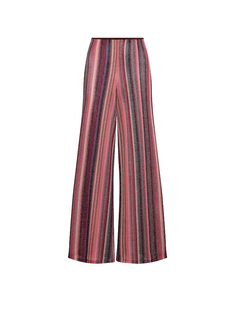 Spodnie na plażę Beachwear Shimmer Knit. Produkt je vzorovaný a pochází z kolekce Victoria's Secret Swim.
