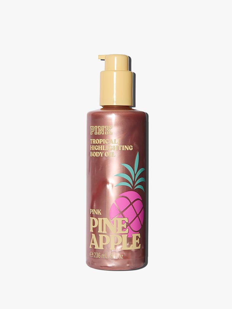 Pink Pineapple Tělový olej 236ml