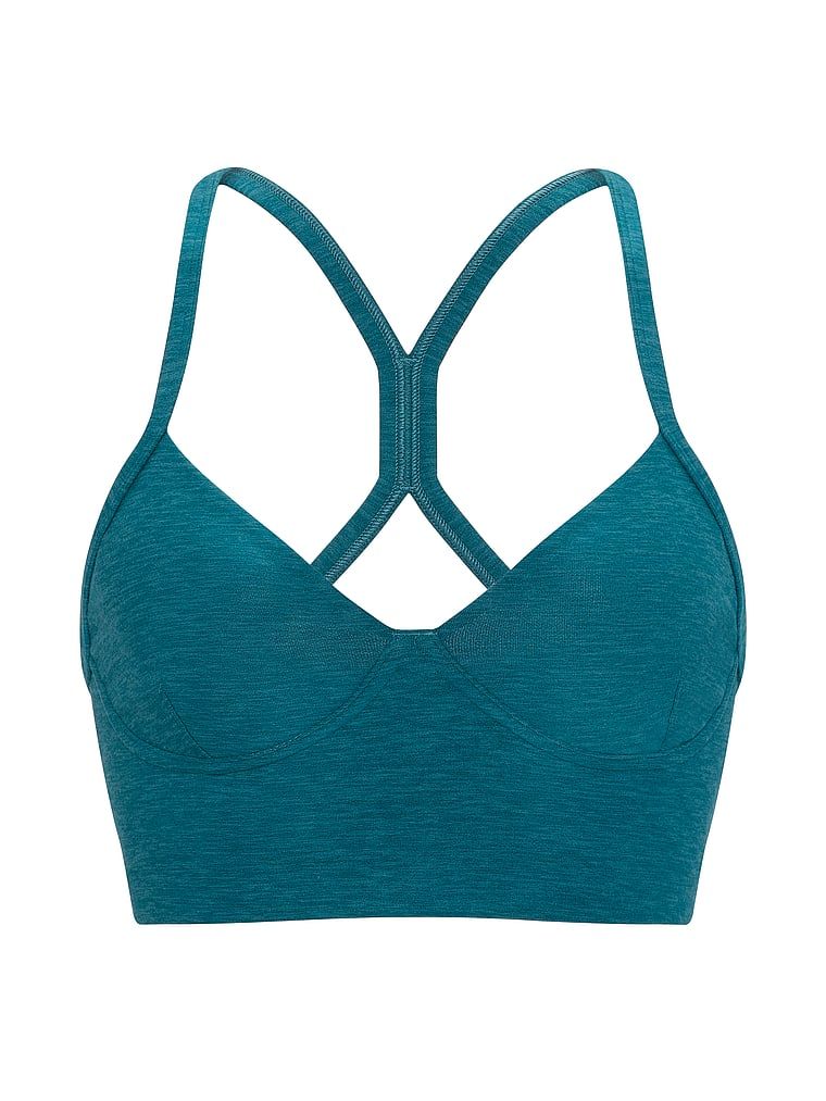 VSX LUXMarl sportovní podprsenka Racerback. Produkt je vzorovaný a pochází z kolekce VSX.