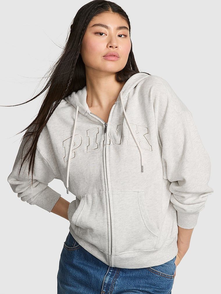 Mikina Ivy Fleece Campus Full-Zip