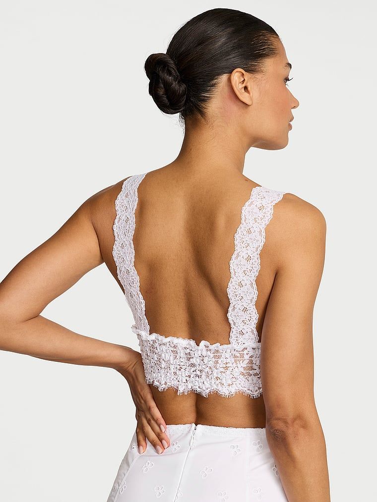 Horní část s motýlími očky. Produkt je bílý a pochází z kolekce Dream Angels.