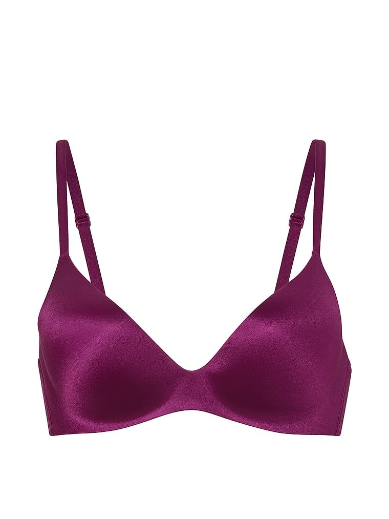 FlexFactor Demi mírně polstrovaná podprsenka. Produkt je fialové barvy a pochází z kolekce Body by Victoria.