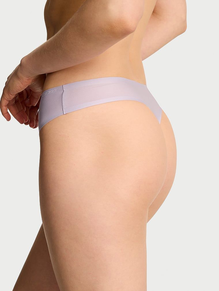 Flex mikrovláknové tanga. Produkt je fialové barvy a pochází z kolekce Body by Victoria.