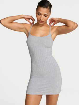 Victoria's Secret Krátké slipové ultra jemné šaty z modalu SoSoft