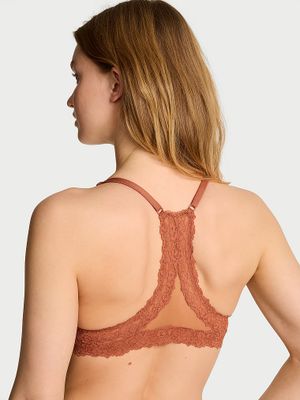 Body by Victoria Push-up podprsenka racerback s krajkou Perfect Shape