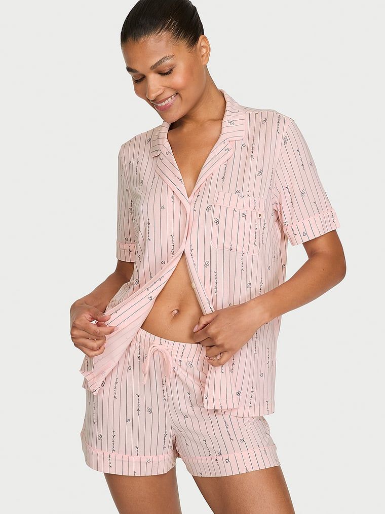 Victoria's Secret Krátké pyžamo z modalu
