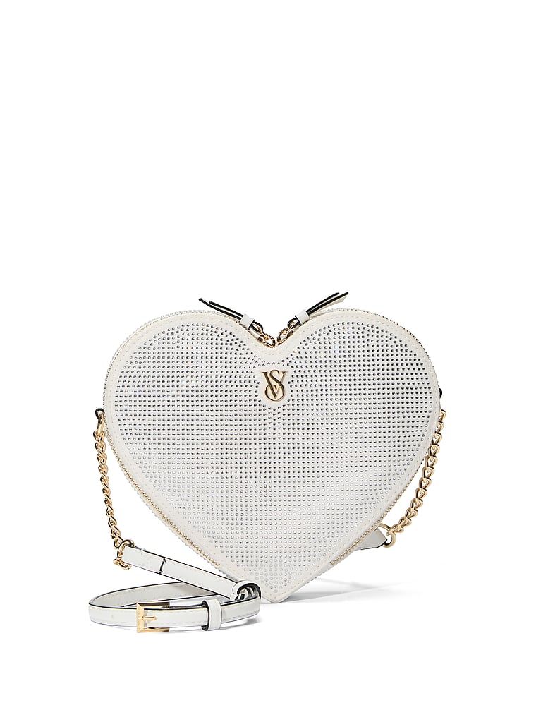White Taška crossbody na zip Victoria
