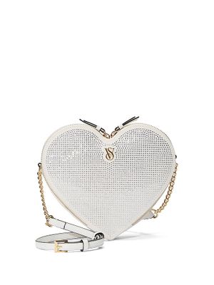 White Taška crossbody na zip Victoria