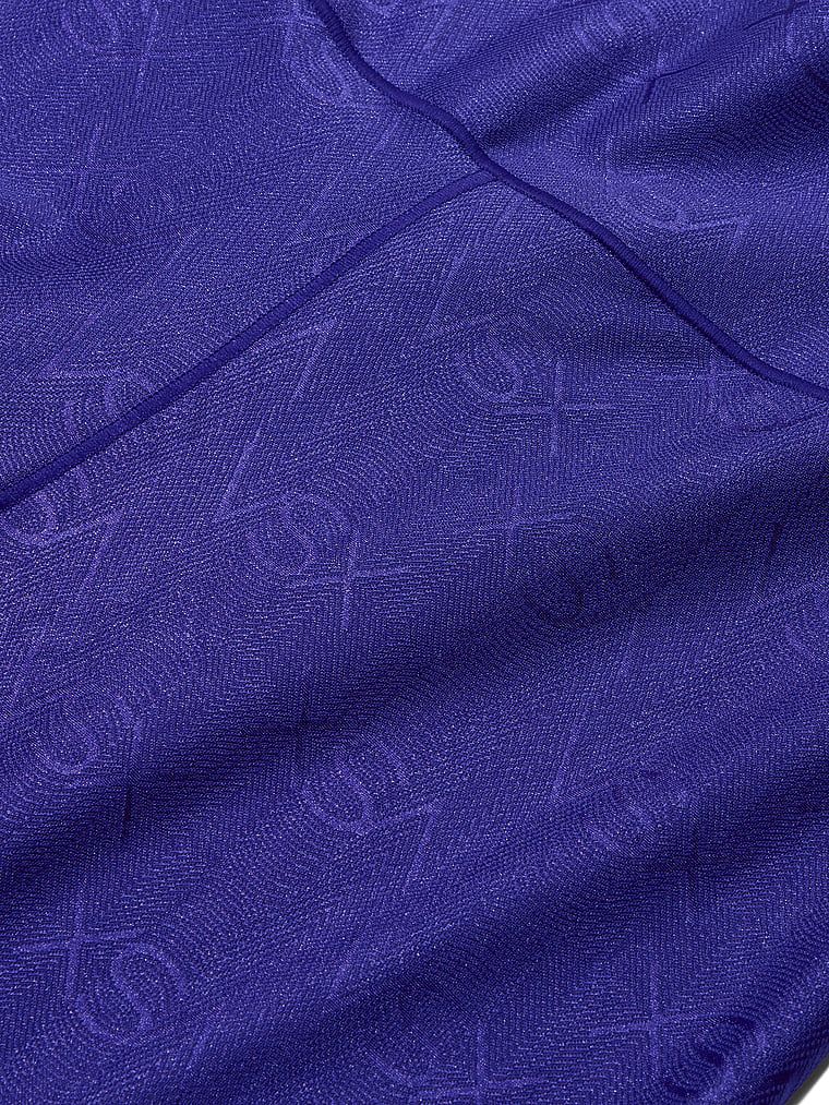 VSX legíny LUXShine Logo. Produkt je modré barvy a pochází z kolekce VSX.