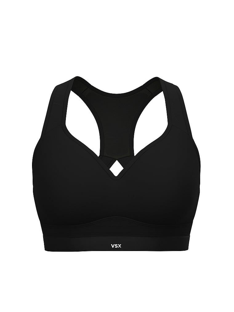 Sportovní podprsenka VSX Incredible Max. Produkt je černý a pochází z kolekce VSX.