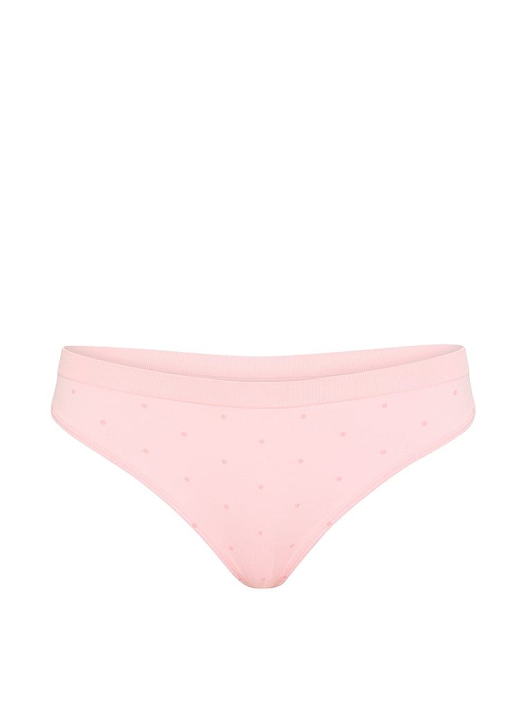 Bezešvé tanga. Produkt je vzorovaný a pochází z kolekce Seamless.