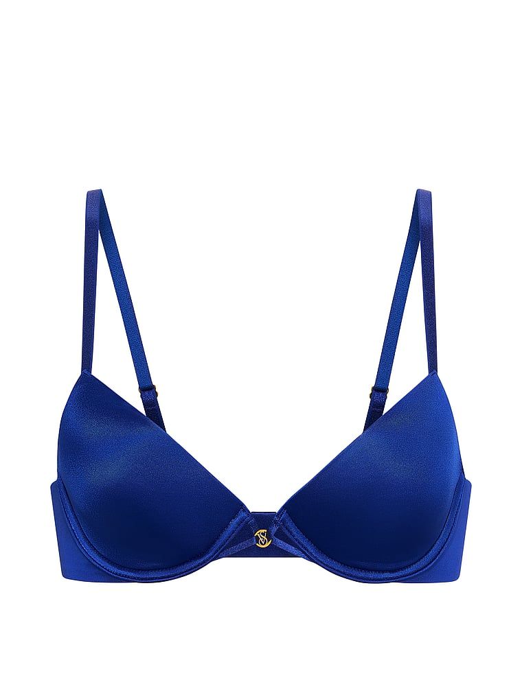 Mírně polstrovaná podprsenka Smooth Demi. Produkt je modré barvy a pochází z kolekce Very Sexy.