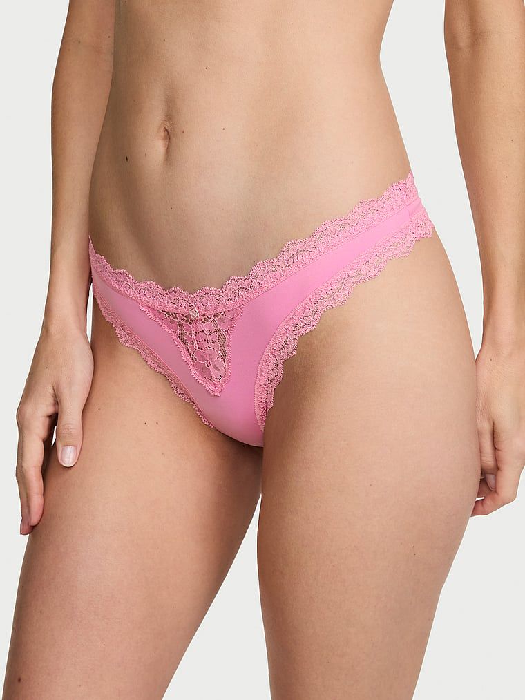 Dream Angels Tanga s krajkovým lemem