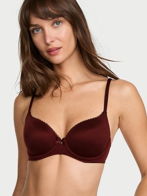 Body by Victoria Lehce podšitá hladká podprsenka demi