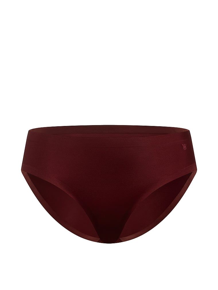 Bikiny kalhotky s neviditelným středním pasem. Produkt je hnědé barvy a pochází z kolekce No-Show.