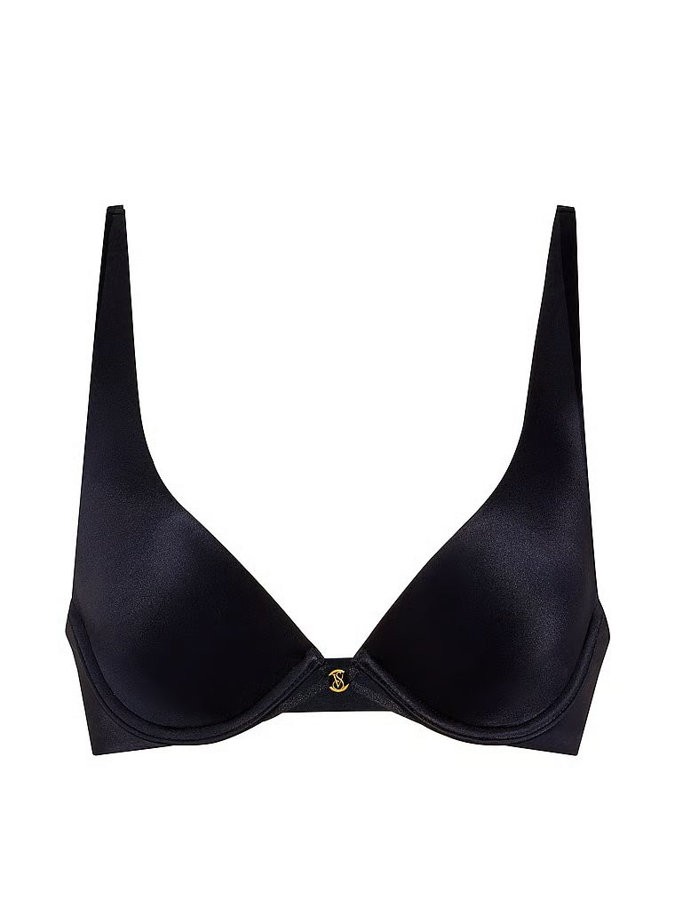 Mírně vycpávaná podprsenka Smooth Plunge. Produkt je modré barvy a pochází z kolekce Very Sexy.