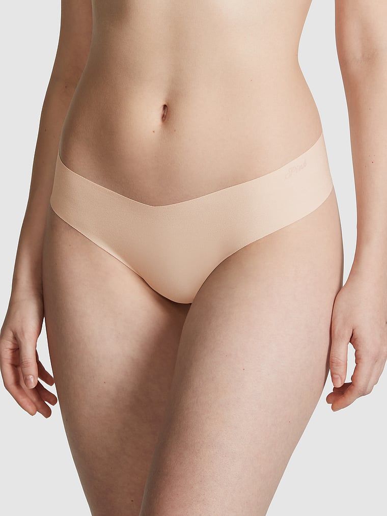 PINK Neviditelná tanga