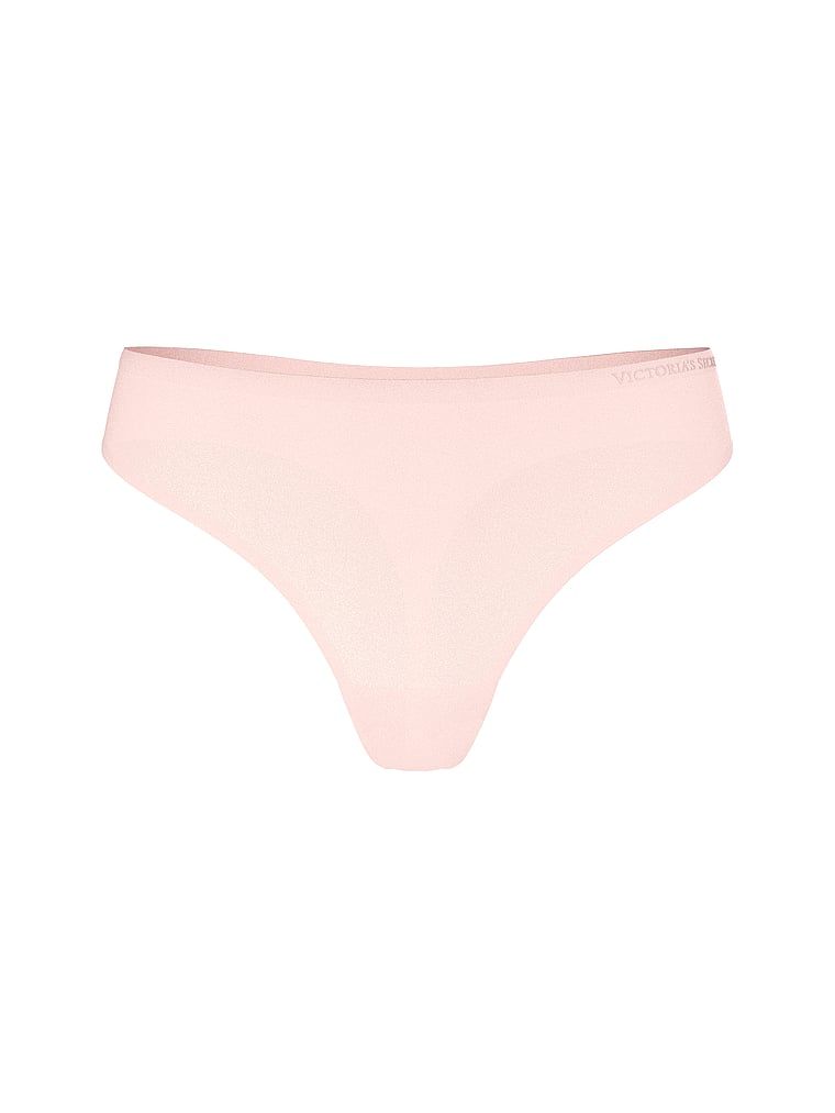 Flexibilní tanga z mikrovlákna. Produkt je růžový a pochází z kolekce Body by Victoria.