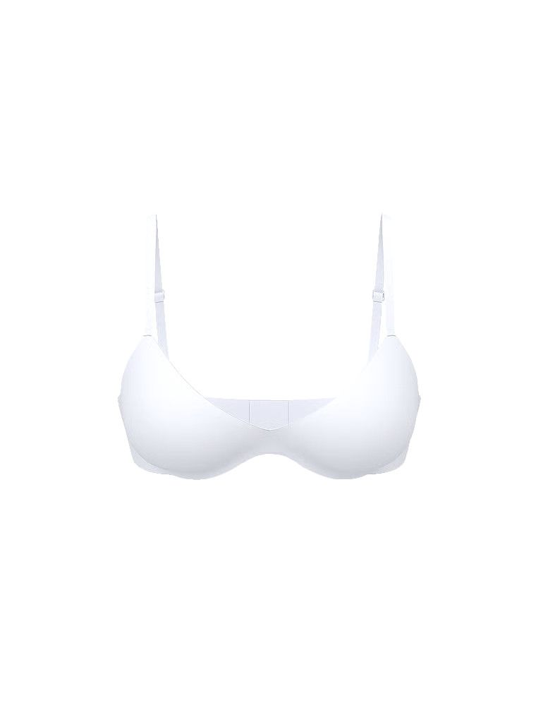 FlexFactor Demi mírně vyztužená podprsenka. Produkt je bílý a pochází z kolekce Body by Victoria.