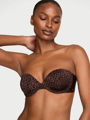 Victoria's Secret Bare Lehce podšitá podprsenka bez ramínek