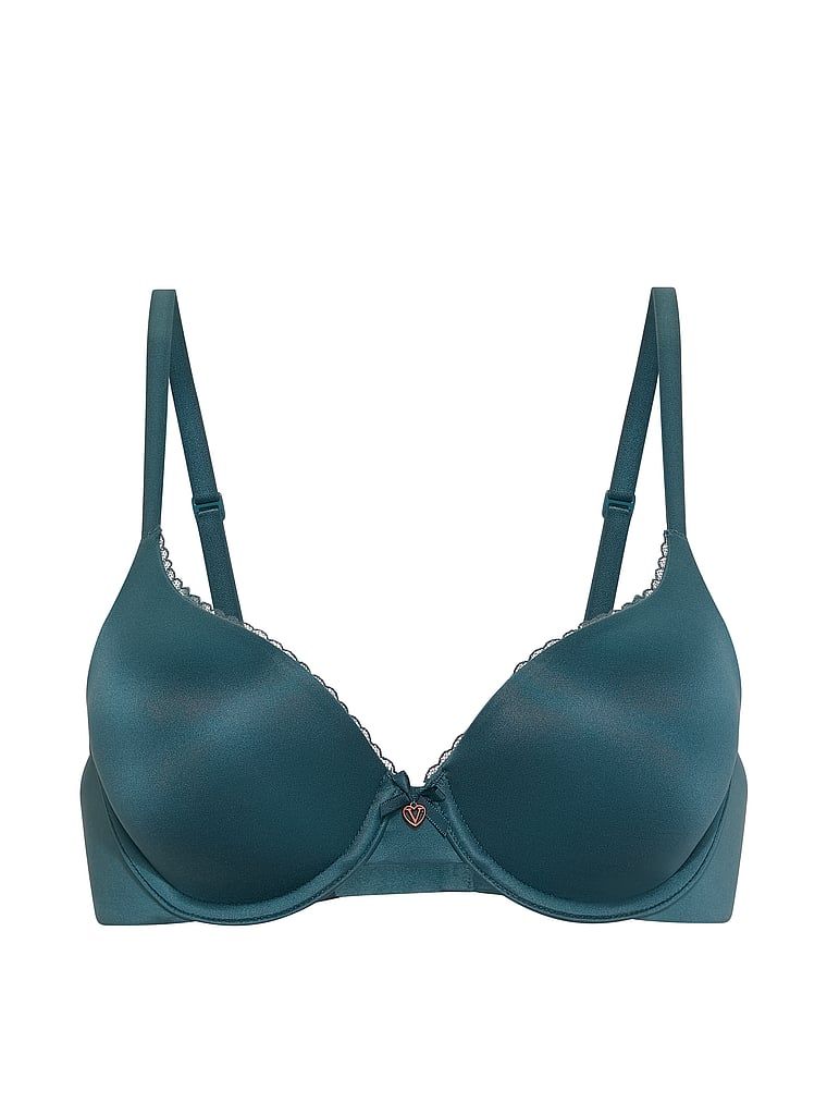 Push-up podprsenka Perfect Shape Smooth. Produkt je modré barvy a pochází z kolekce Body by Victoria.