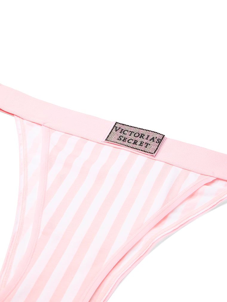 Bavlněné kalhotky ve stylu loga Shine Patch z 90. let. Produkt má vzorovanou barvu a pochází z kolekce Cotton.