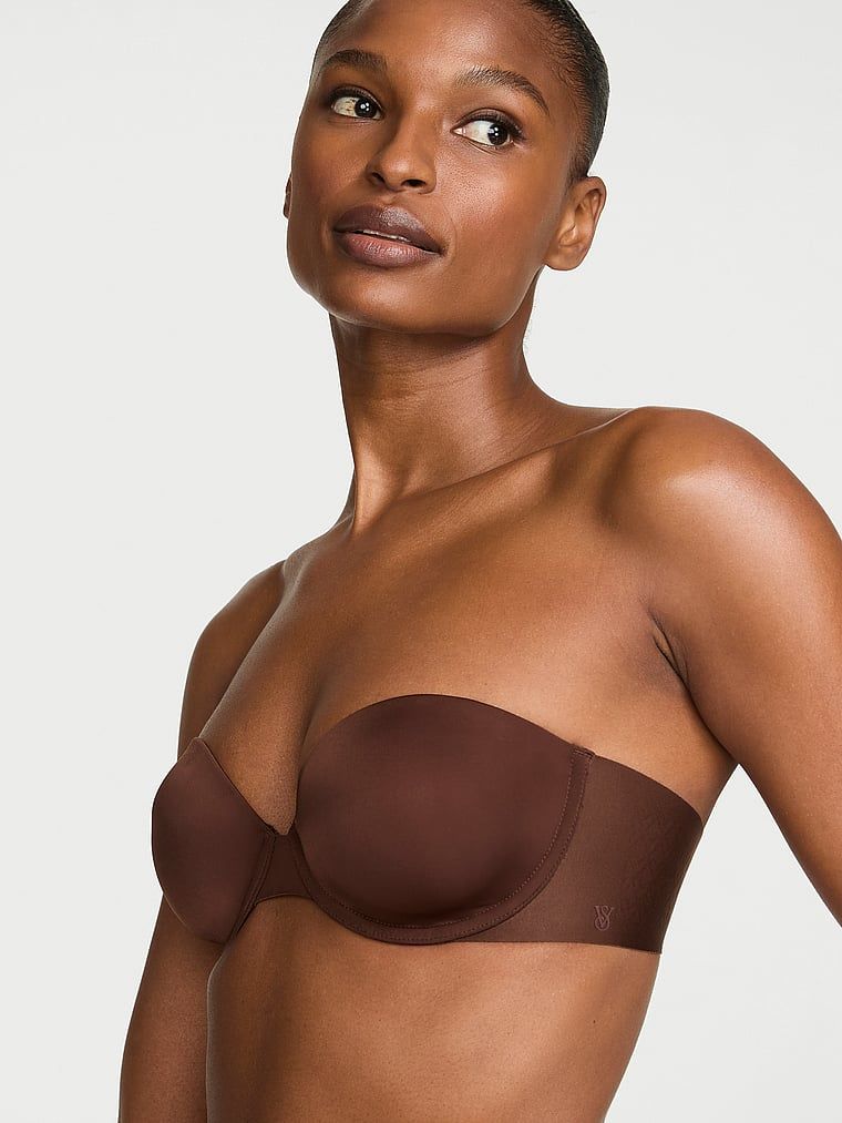 Invisible by Victoria's Secret Lehce podšitá podprsenka bez ramínek