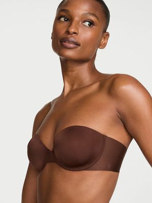 Invisible by Victoria's Secret Lehce podšitá podprsenka bez ramínek