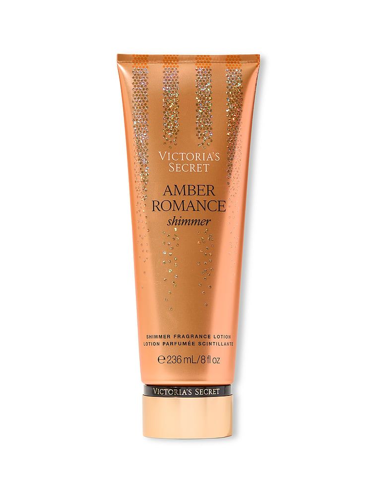 Amber Romance Shimmer Parfémové mléko 236ml