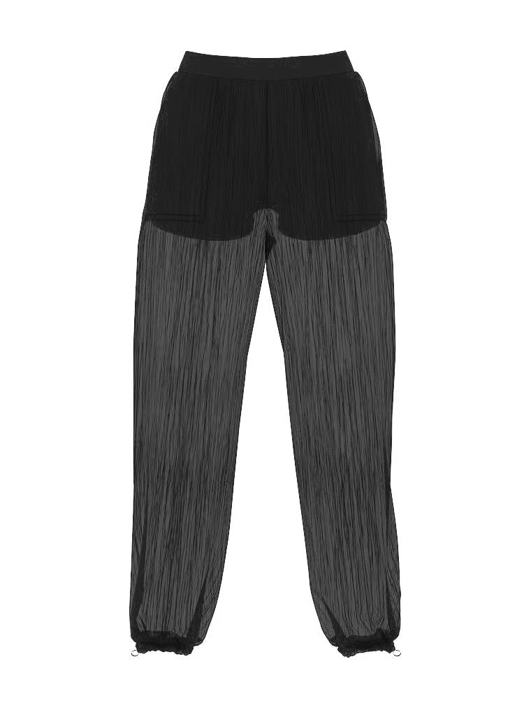 Sportovní kalhoty VSX Sheer Ripstop mesh. Produkt je černý a pochází z kolekce VSX.
