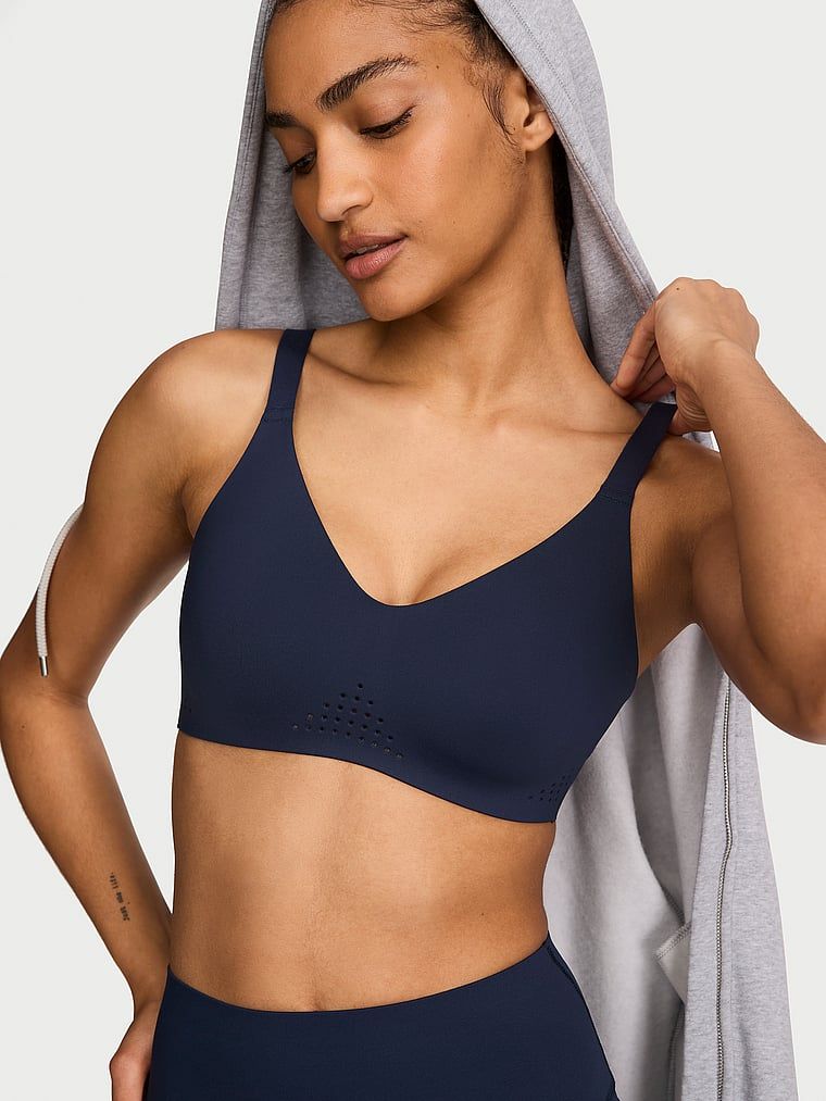 VSX VSX Featherweight Sportovní podprsenka s výstřihem do V se střední oporou