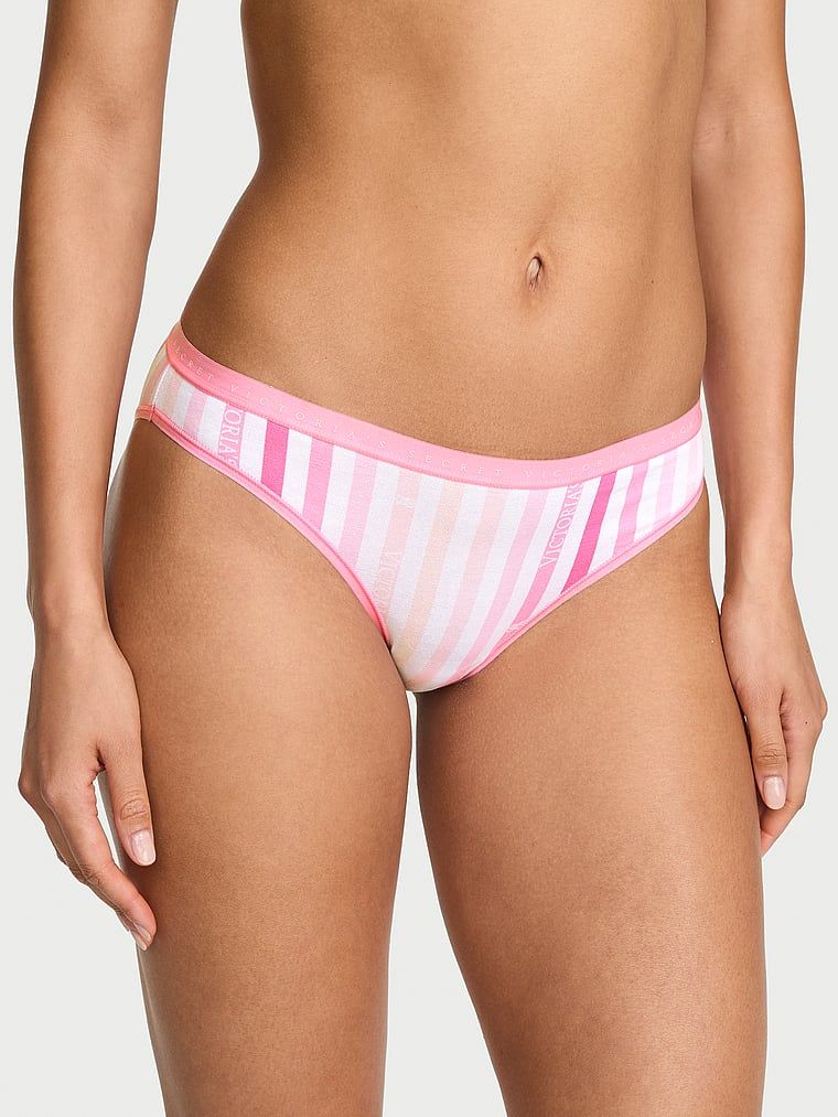 Victoria's Secret Bikiny z elastické bavlny