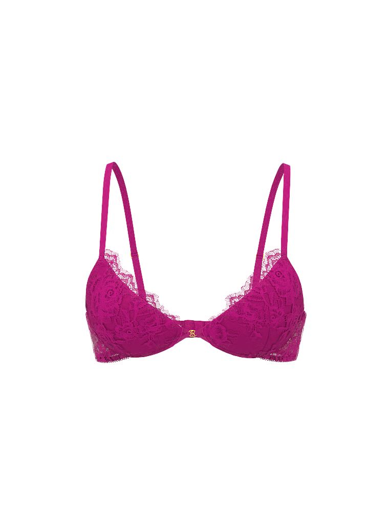 Push-up zvětšující podprsenka 2 velikosti Bombshell Rose Lace. Produkt je vícebarevný a pochází z kolekce Very Sexy.